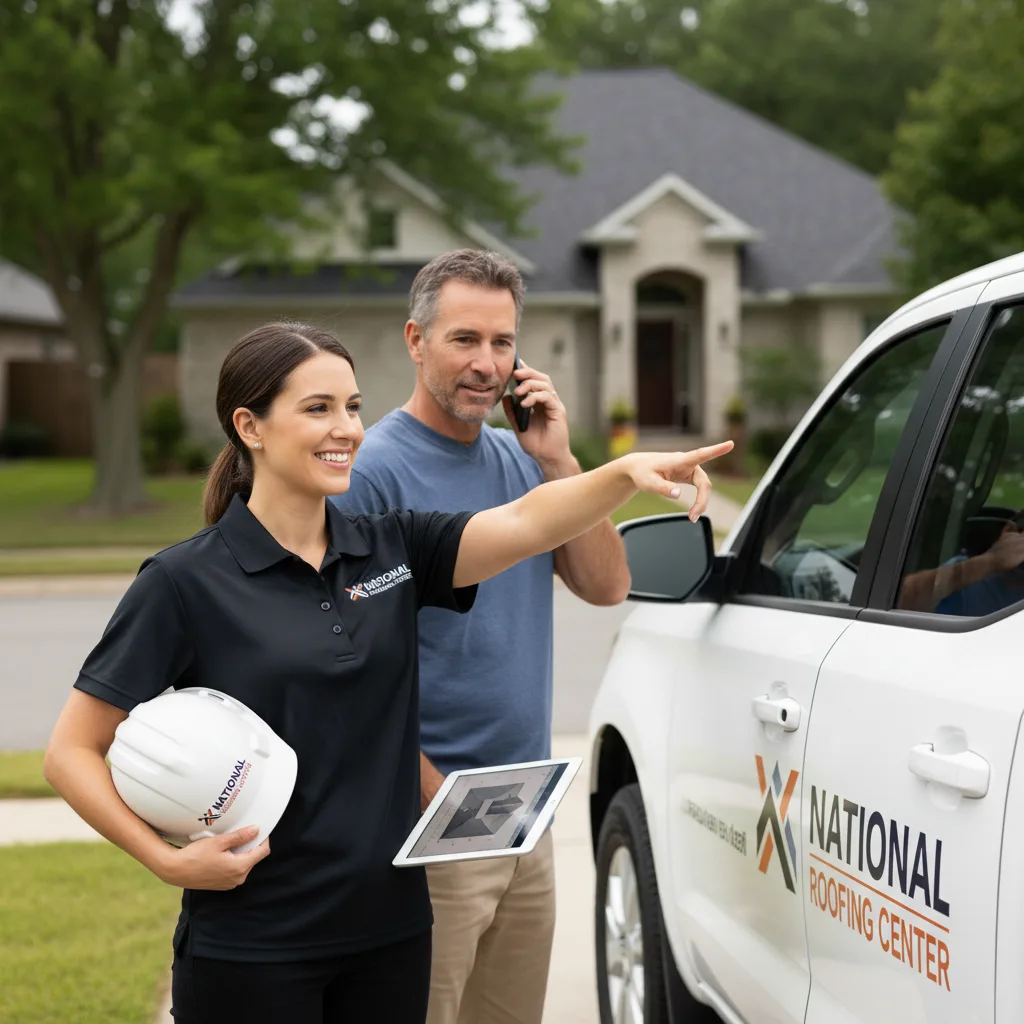 National Roofing Center customer support in Tarrs