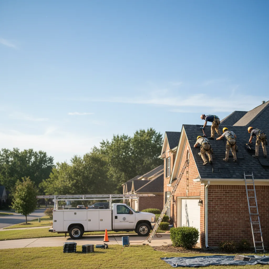 Roof Repair in Tarrs